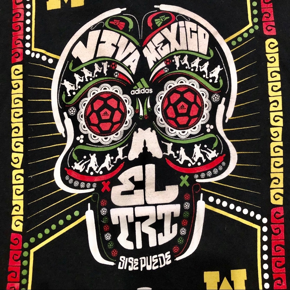 Adidas The Go To Tee Sugar Skull México T-Shirt